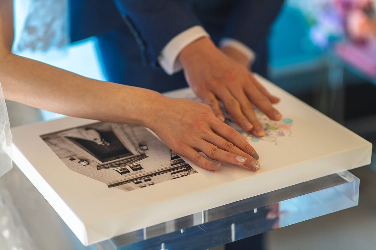 沖縄リゾートで挙げられたお客様の結婚式写真09