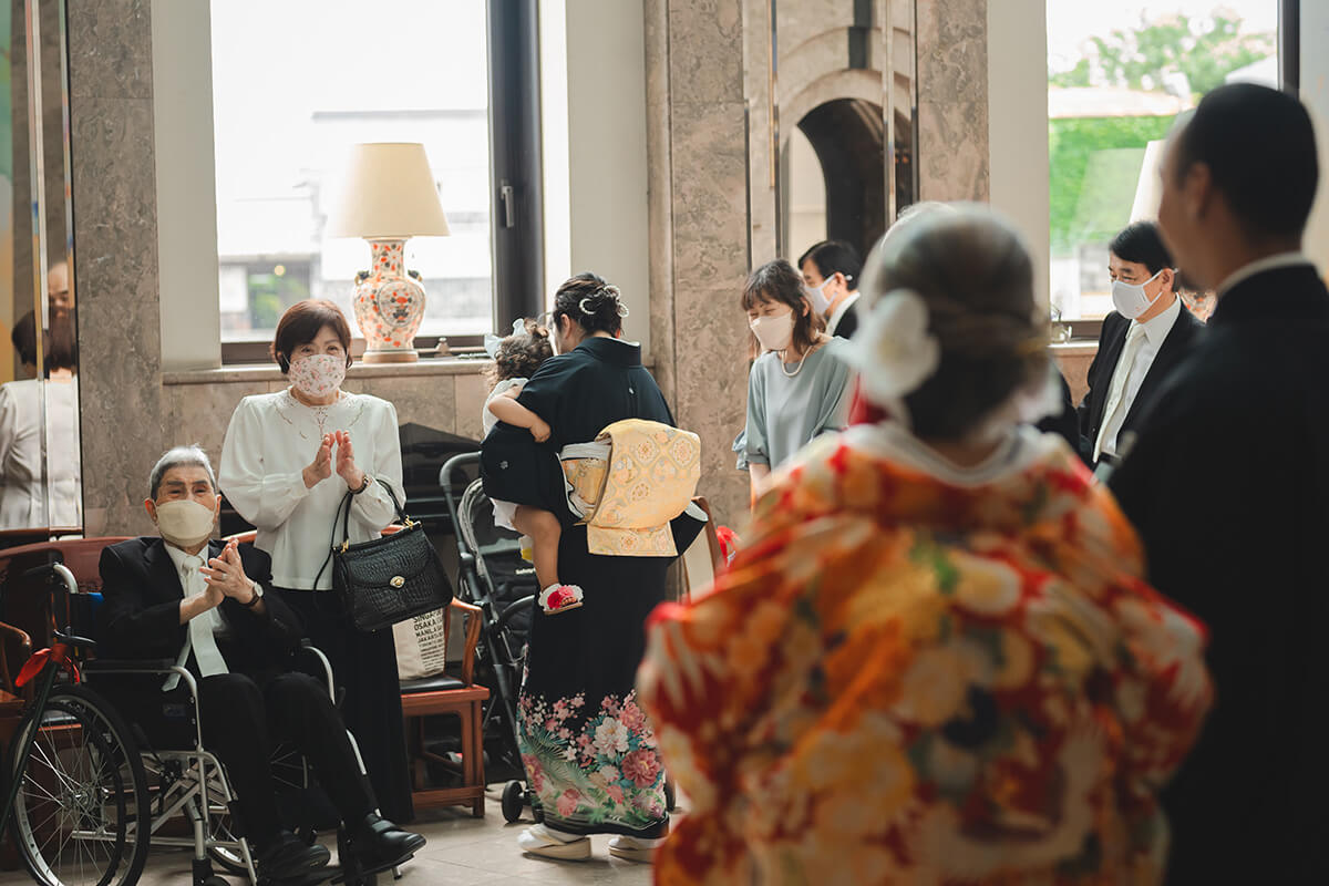 倉敷ロイヤルアートホテルで挙げられたお客様の結婚式写真04