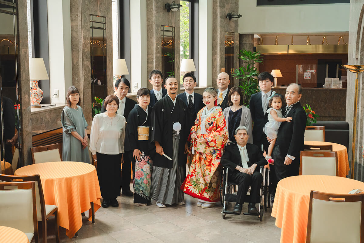 倉敷ロイヤルアートホテルで挙げられたお客様の結婚式写真05