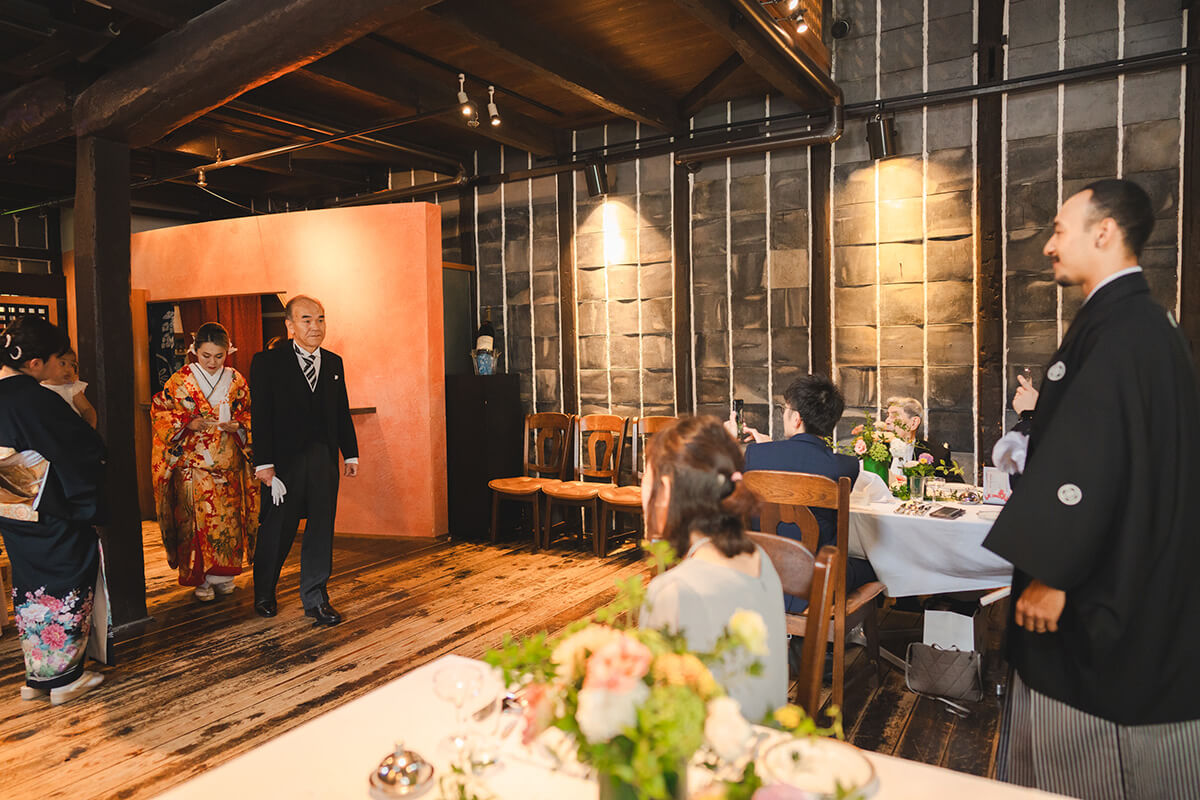 倉敷ロイヤルアートホテルで挙げられたお客様の結婚式写真06