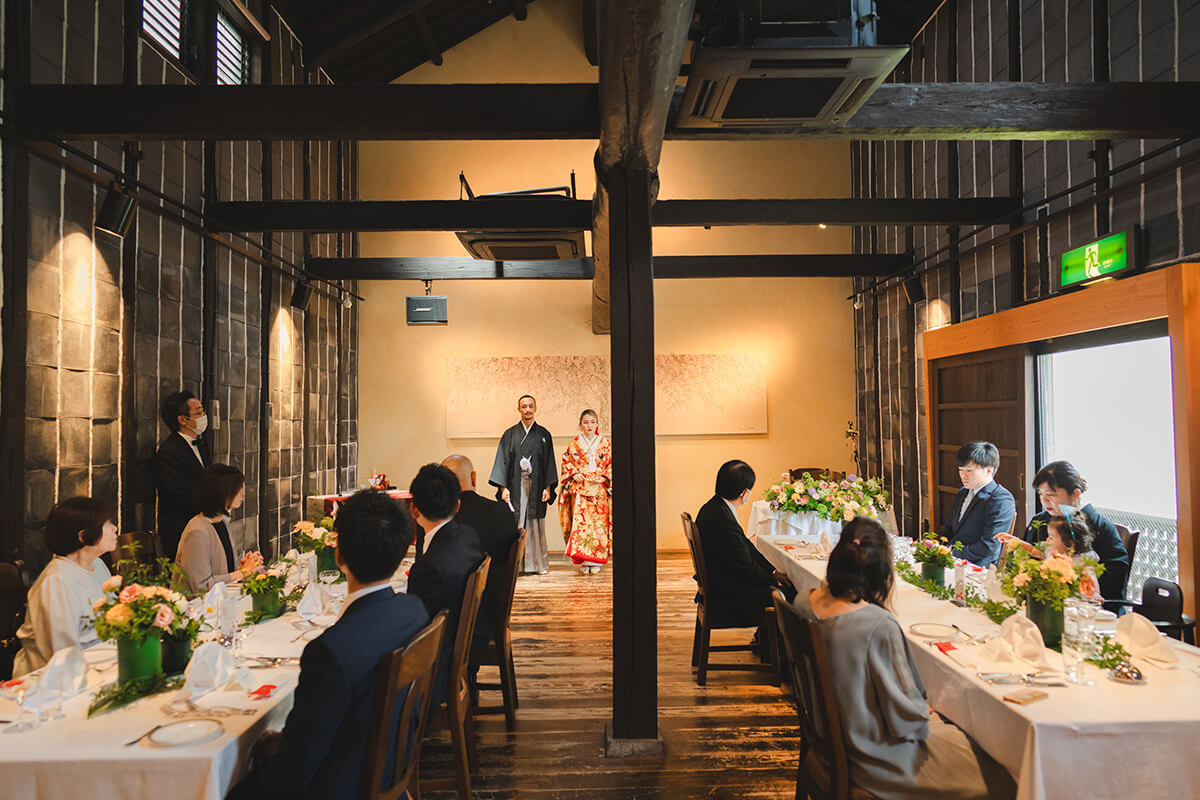 倉敷ロイヤルアートホテルで挙げられたお客様の結婚式写真08