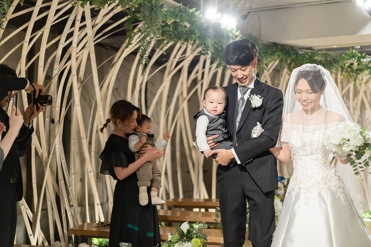 小さな結婚式 京都チャペルで挙げられたお客様の結婚式写真04