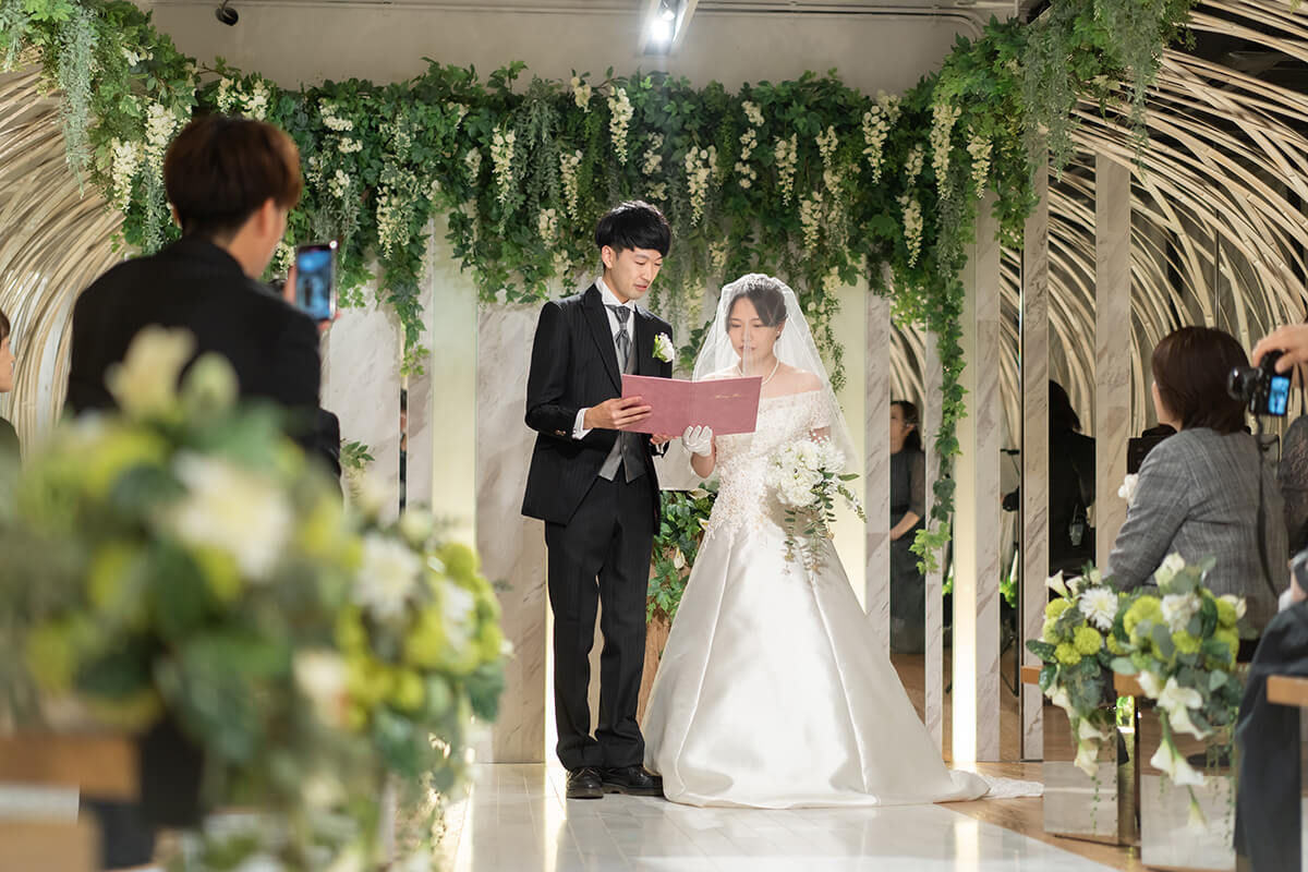 小さな結婚式 京都チャペルで挙げられたお客様の結婚式写真05