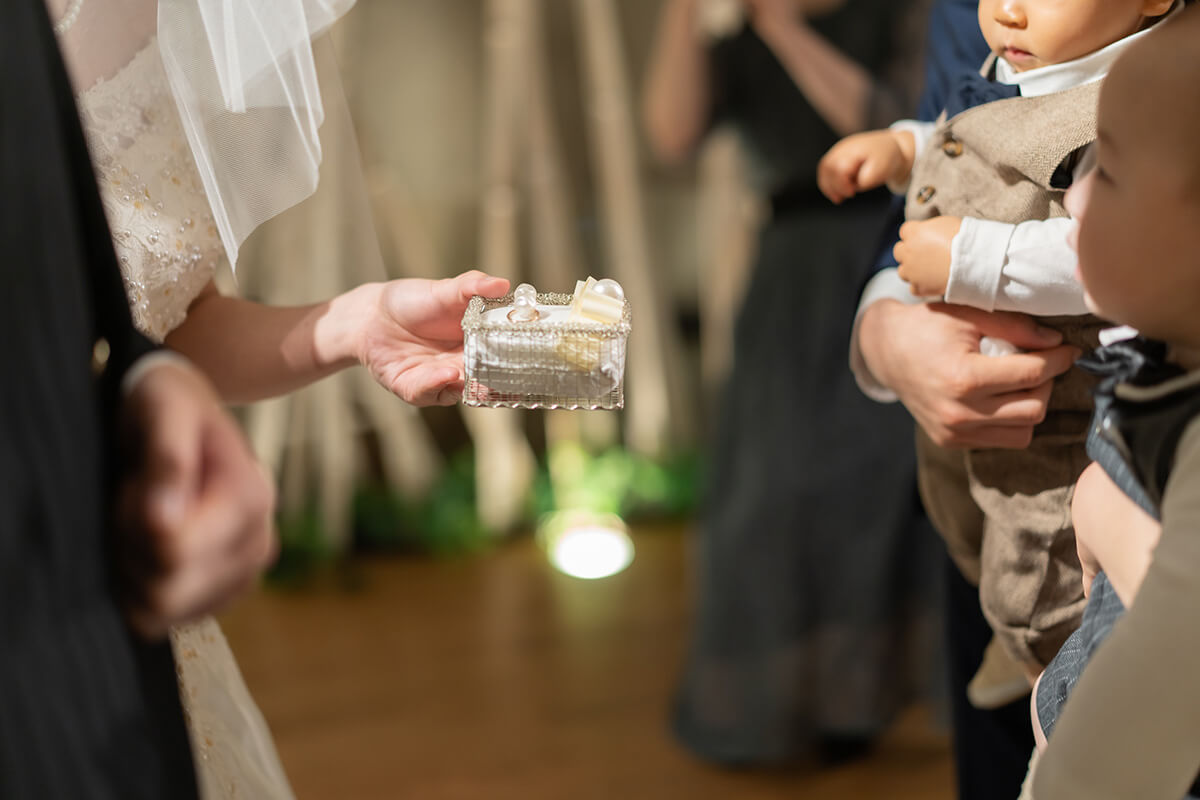 小さな結婚式 京都チャペルで挙げられたお客様の結婚式写真06