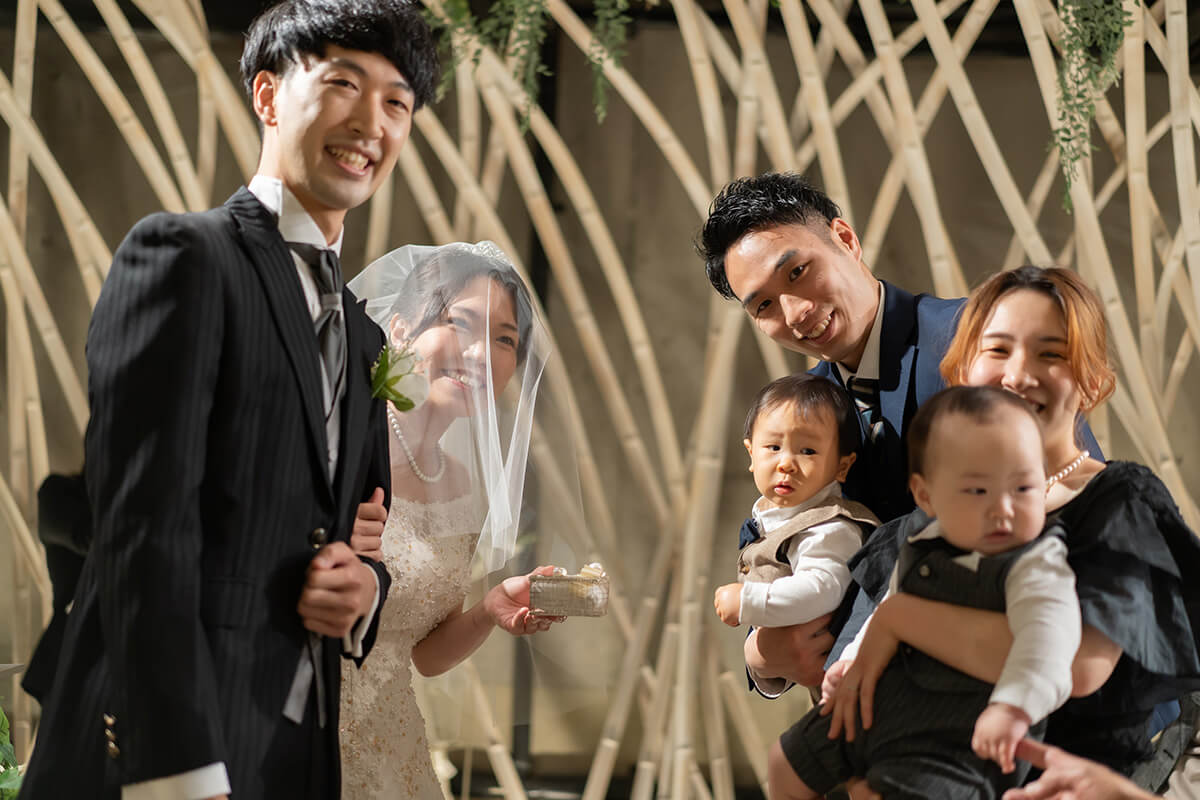 小さな結婚式 京都チャペルで挙げられたお客様の結婚式写真07