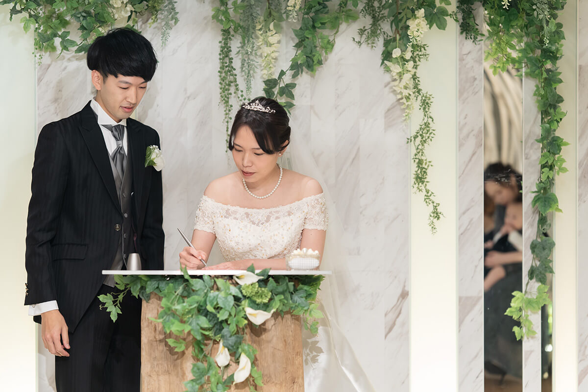 小さな結婚式 京都チャペルで挙げられたお客様の結婚式写真10