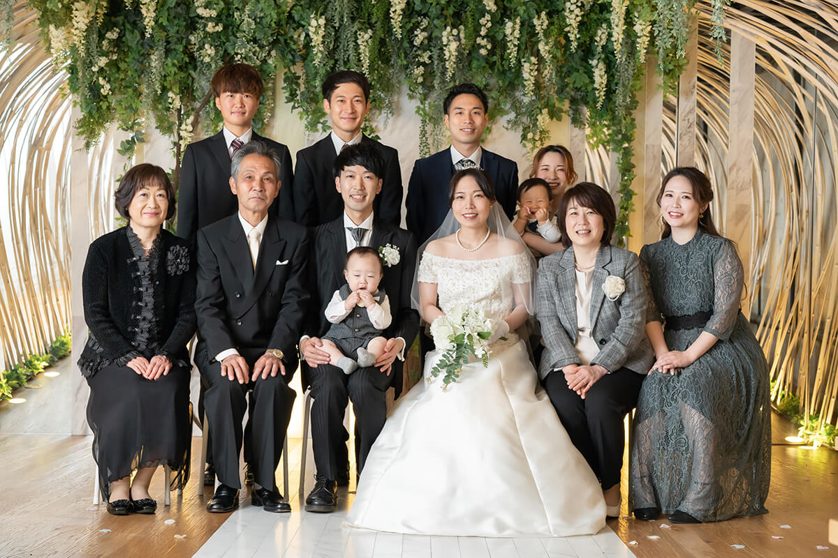 小さな結婚式 京都チャペルで挙げられたお客様の結婚式写真16