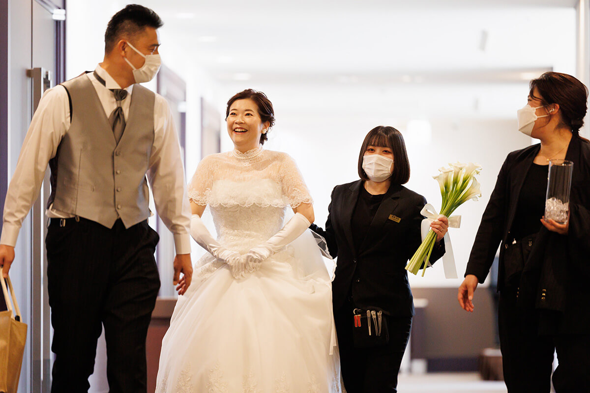 ホテルメトロポリタン高崎で挙げられたお客様の結婚式写真01