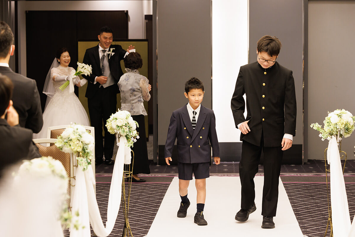 ホテルメトロポリタン高崎で挙げられたお客様の結婚式写真02