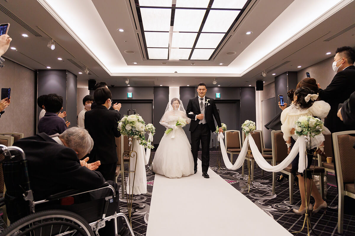 ホテルメトロポリタン高崎で挙げられたお客様の結婚式写真04