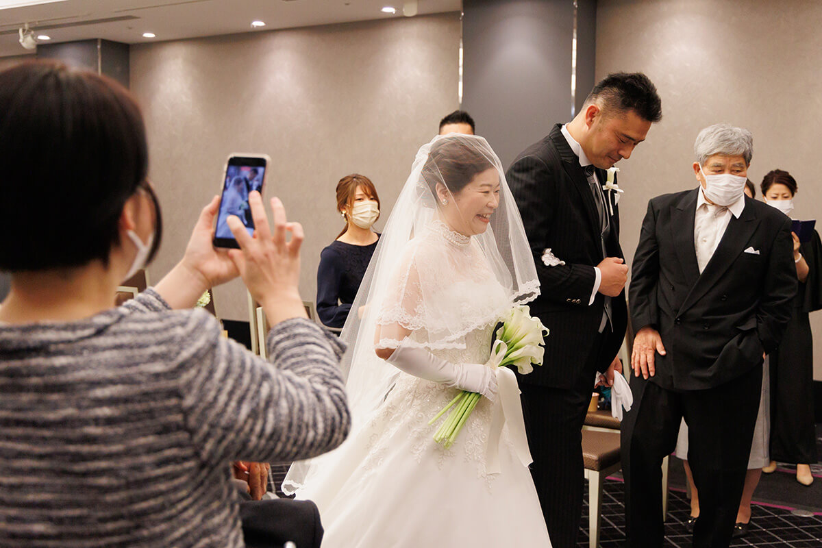 ホテルメトロポリタン高崎で挙げられたお客様の結婚式写真05