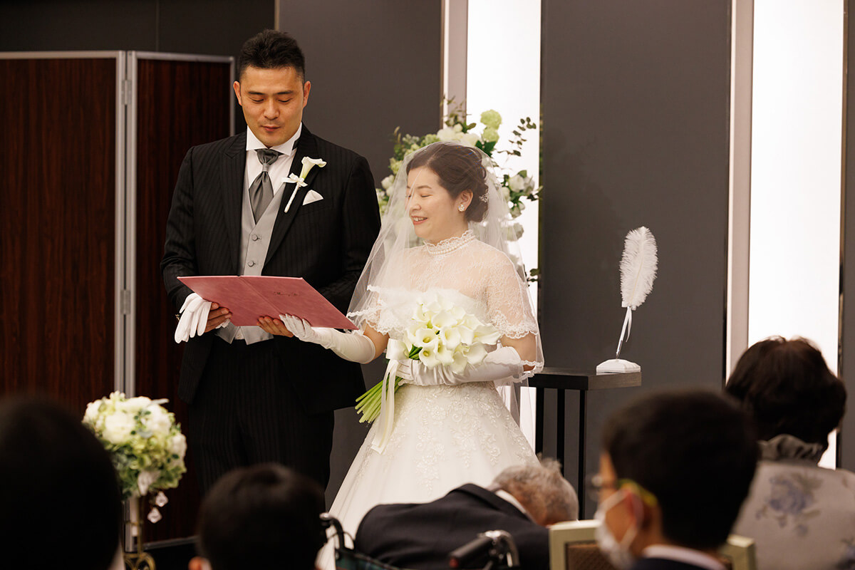 ホテルメトロポリタン高崎で挙げられたお客様の結婚式写真06