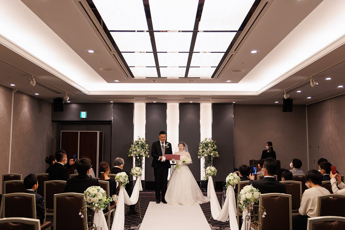 ホテルメトロポリタン高崎で挙げられたお客様の結婚式写真07