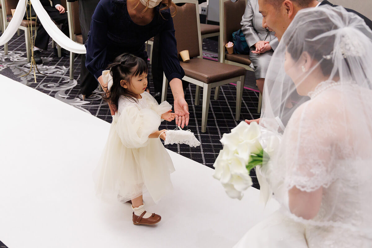 ホテルメトロポリタン高崎で挙げられたお客様の結婚式写真08