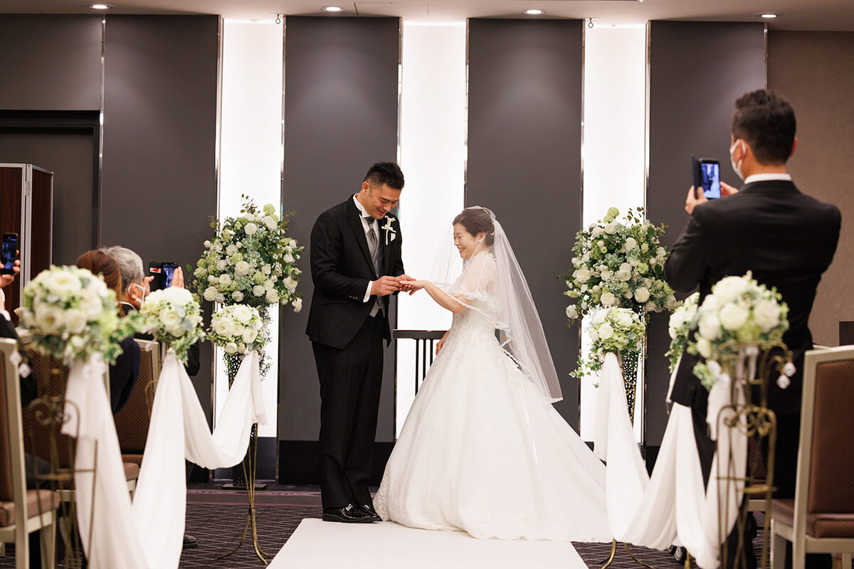 ホテルメトロポリタン高崎で挙げられたお客様の結婚式写真09