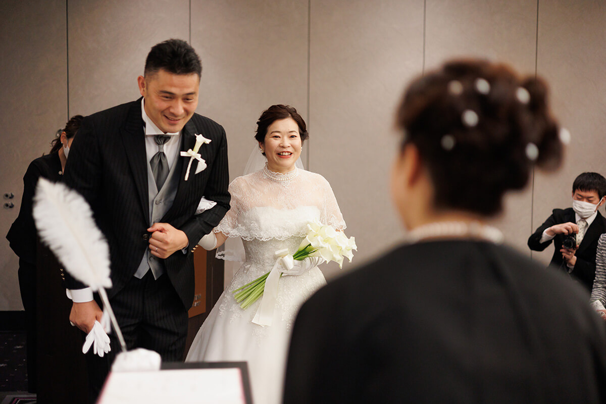 ホテルメトロポリタン高崎で挙げられたお客様の結婚式写真11