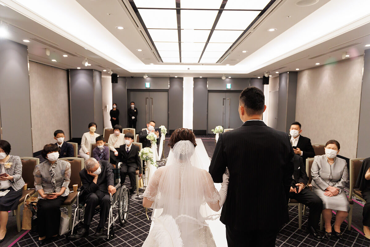 ホテルメトロポリタン高崎で挙げられたお客様の結婚式写真12