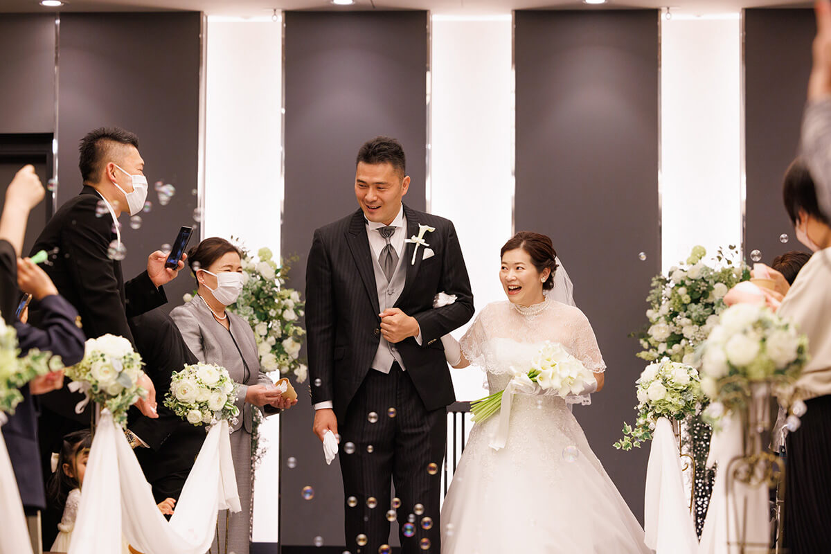 ホテルメトロポリタン高崎で挙げられたお客様の結婚式写真13