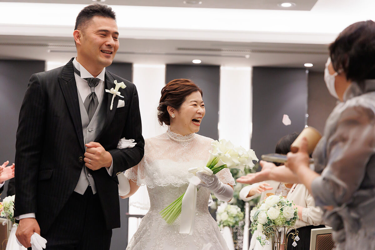 ホテルメトロポリタン高崎で挙げられたお客様の結婚式写真14