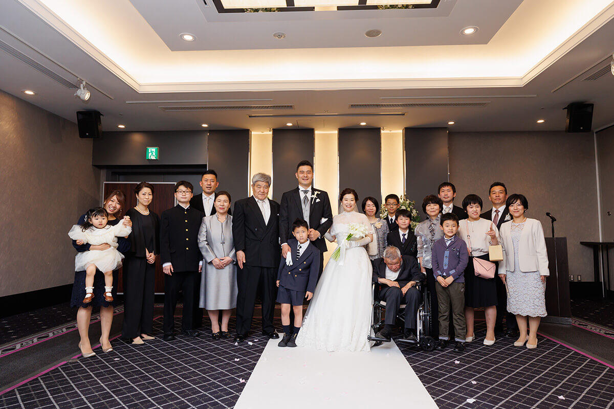 ホテルメトロポリタン高崎で挙げられたお客様の結婚式写真15