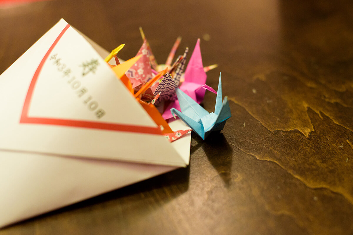 小さな結婚式 小樽チャペルで挙げられたお客様の結婚式写真02