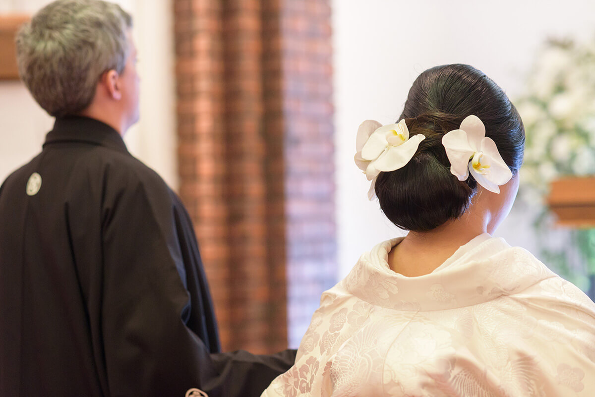 小さな結婚式 小樽チャペルで挙げられたお客様の結婚式写真04