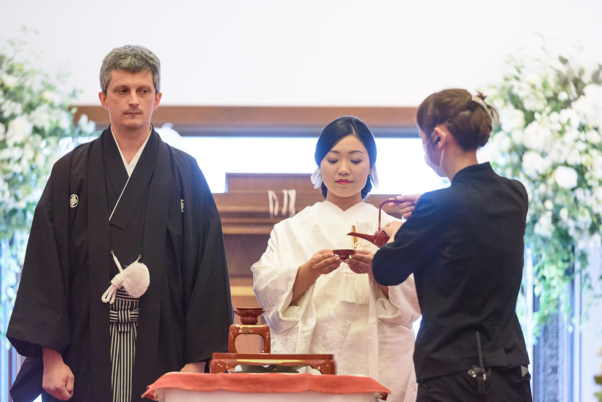 小さな結婚式 小樽チャペルで挙げられたお客様の結婚式写真06