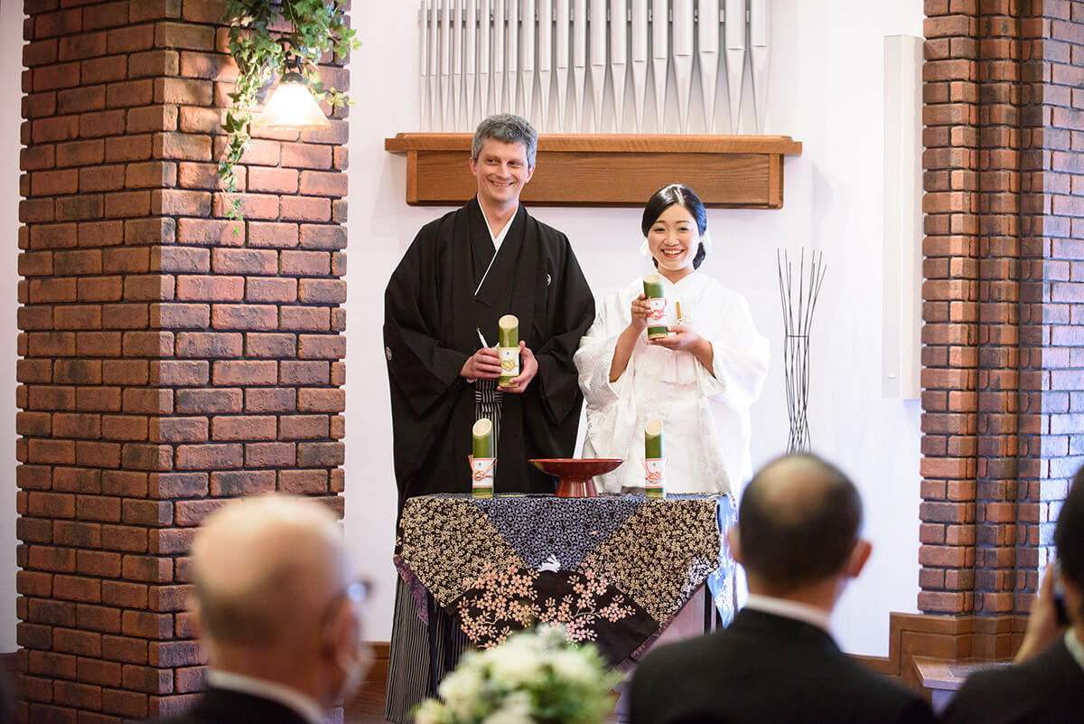 小さな結婚式 小樽チャペルで挙げられたお客様の結婚式写真10