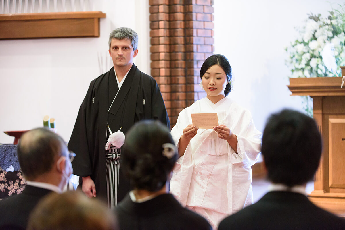 小さな結婚式 小樽チャペルで挙げられたお客様の結婚式写真11