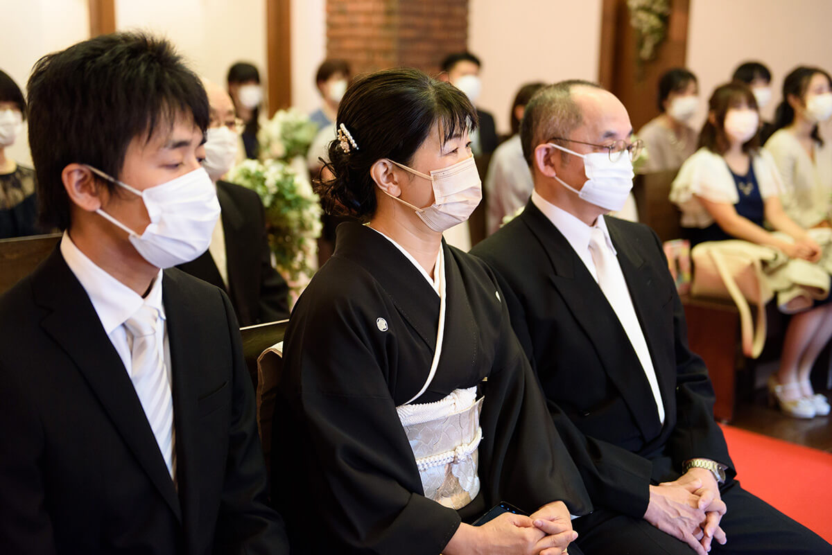 小さな結婚式 小樽チャペルで挙げられたお客様の結婚式写真12