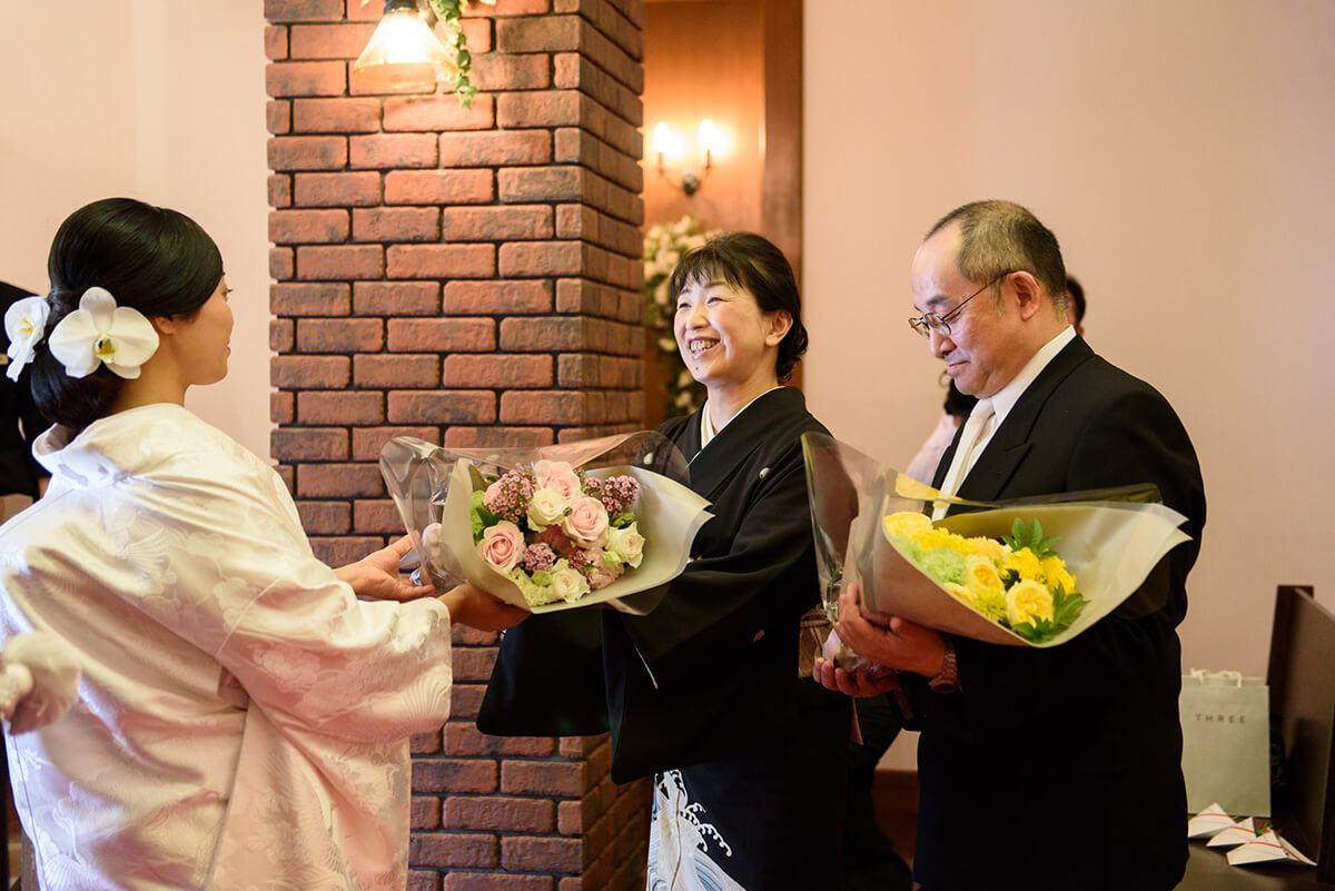 小さな結婚式 小樽チャペルで挙げられたお客様の結婚式写真14