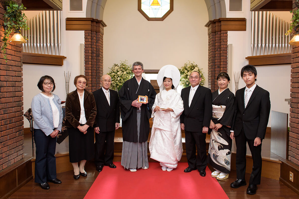 小さな結婚式 小樽チャペルで挙げられたお客様の結婚式写真16