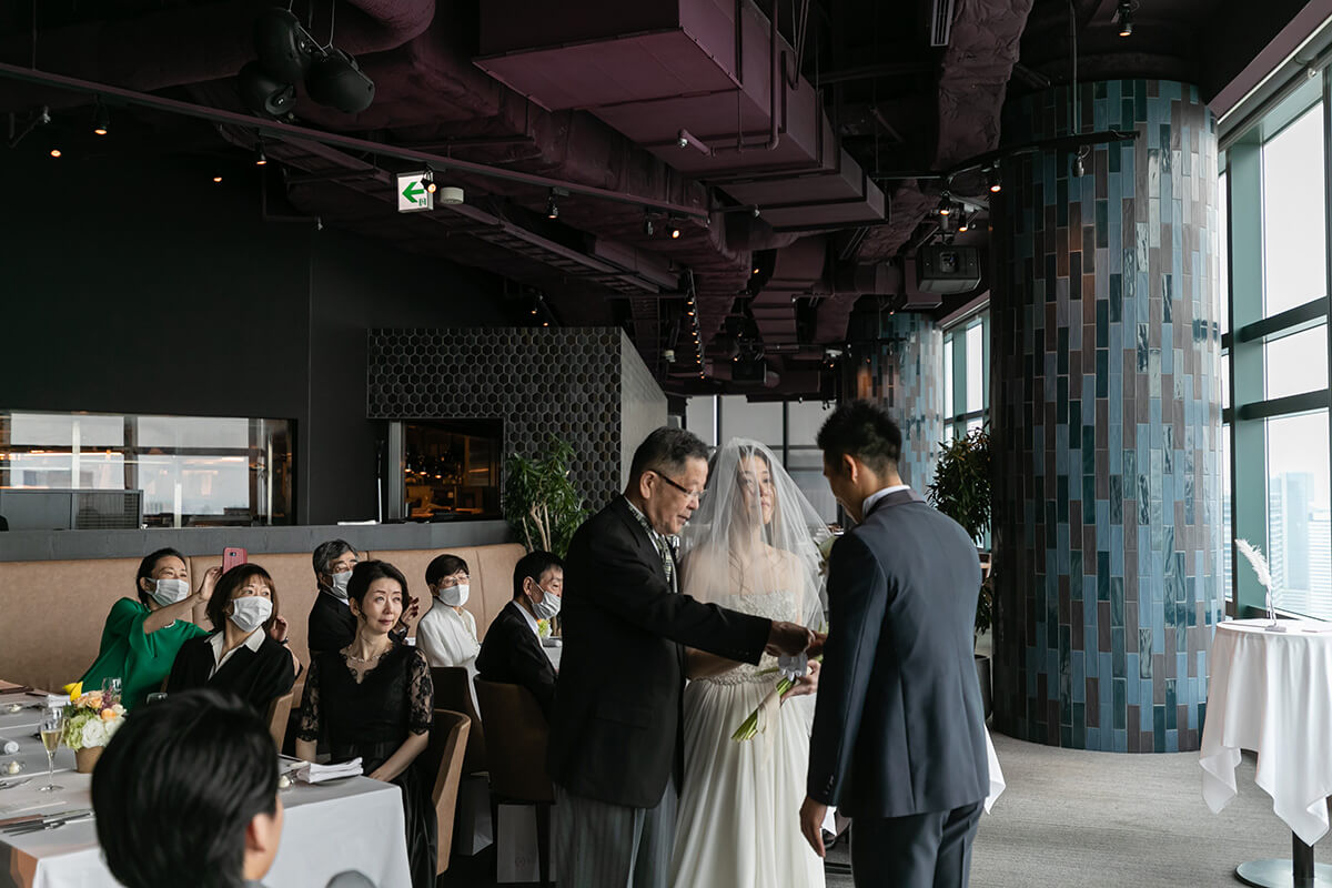 Prime42で挙げられたお客様の結婚式写真04