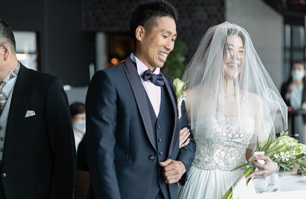 Prime42で挙げられたお客様の結婚式写真05