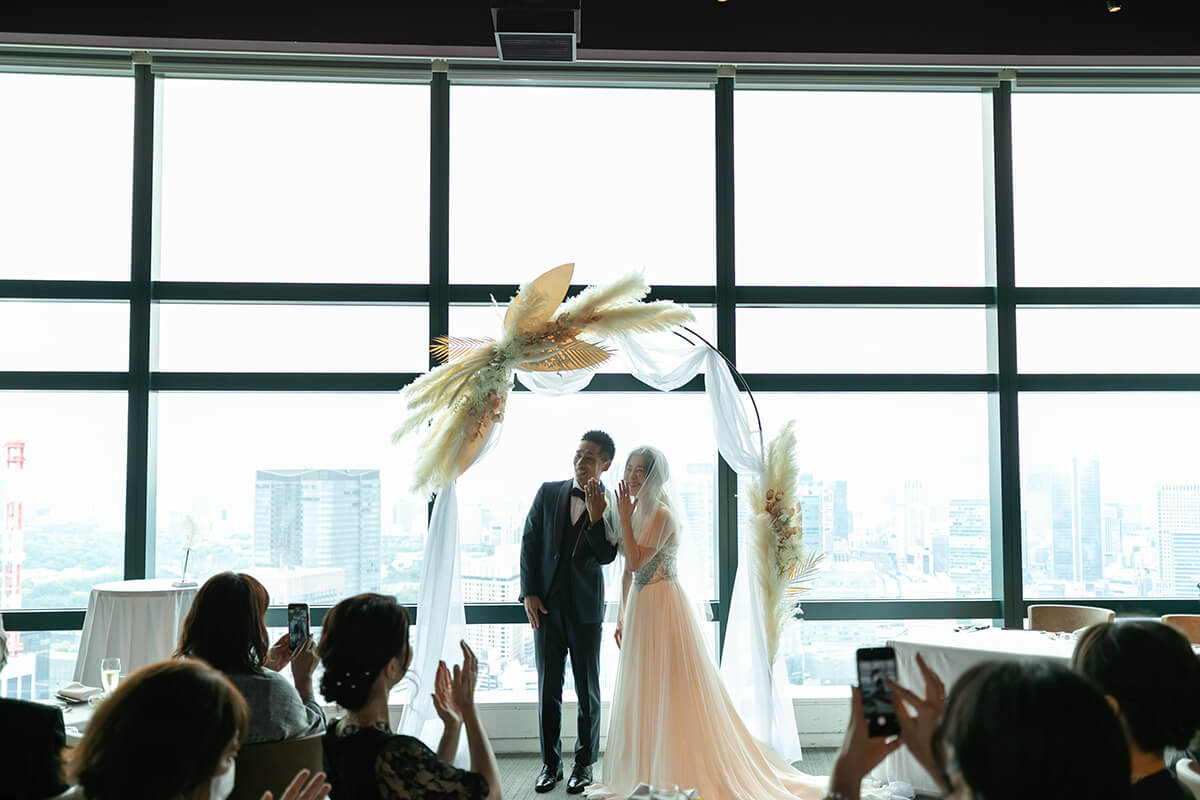 Prime42で挙げられたお客様の結婚式写真07