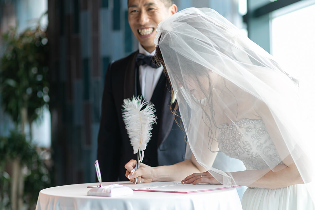 Prime42で挙げられたお客様の結婚式写真09