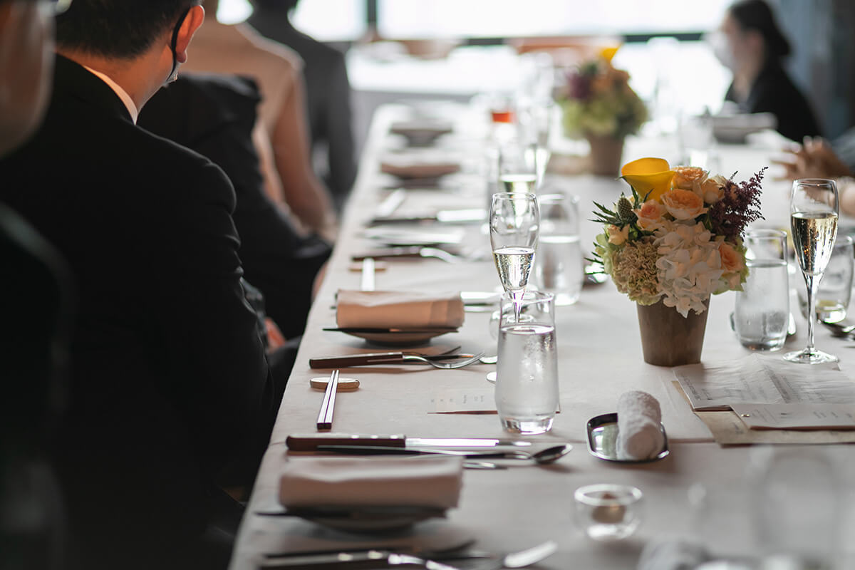 Prime42で挙げられたお客様の結婚式写真11