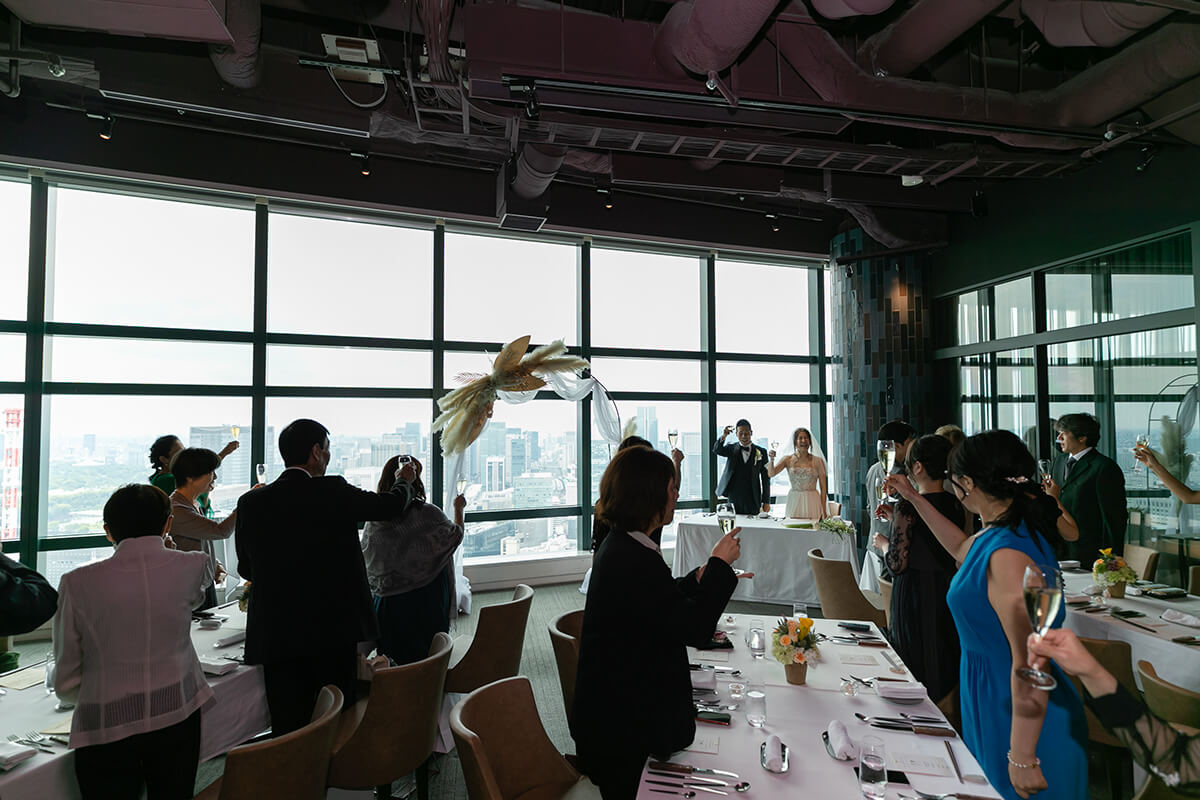 Prime42で挙げられたお客様の結婚式写真12