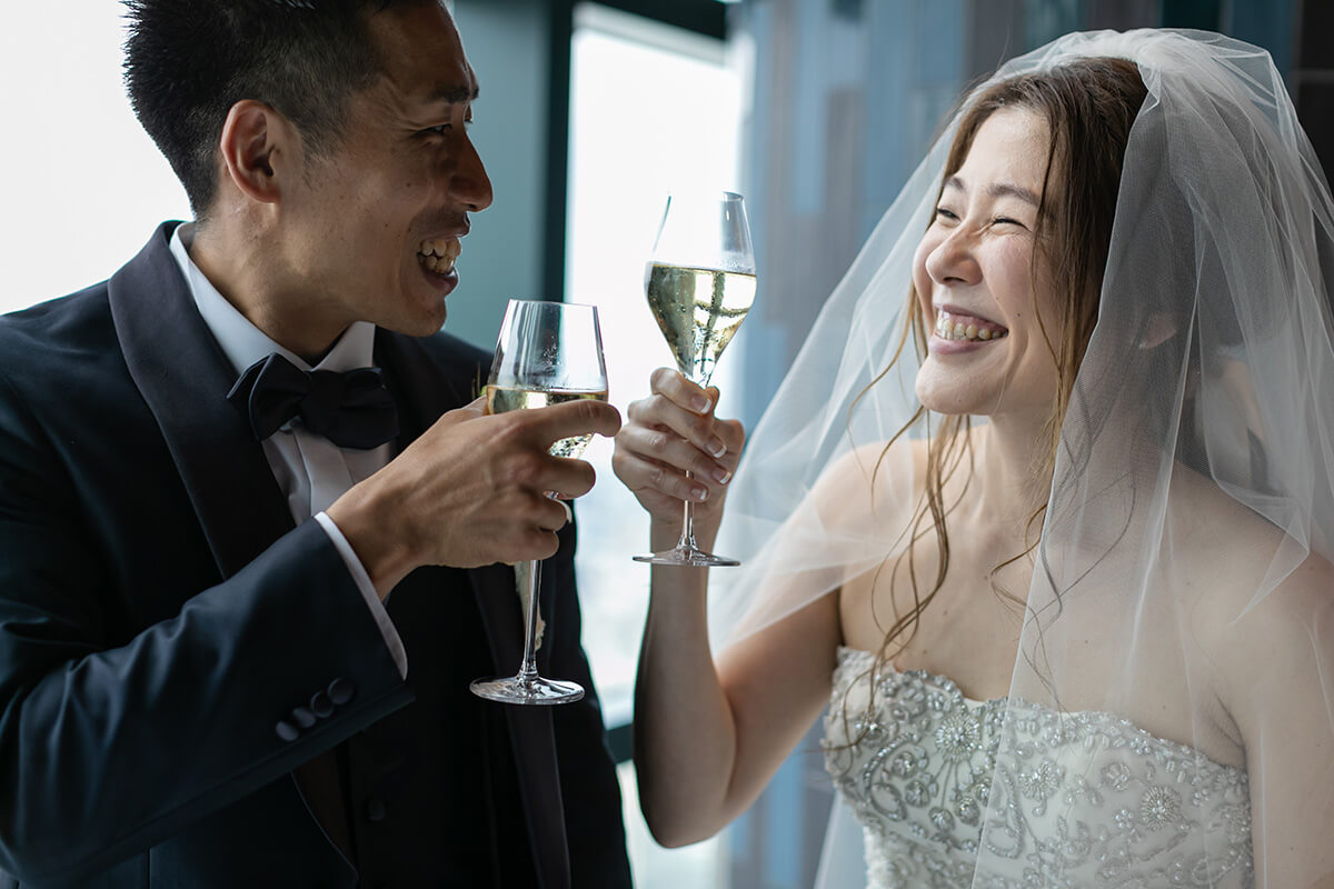 Prime42で挙げられたお客様の結婚式写真13