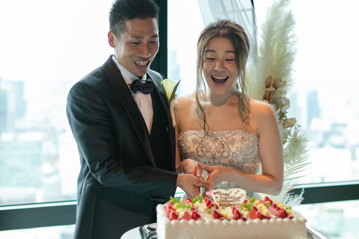 Prime42で挙げられたお客様の結婚式写真15