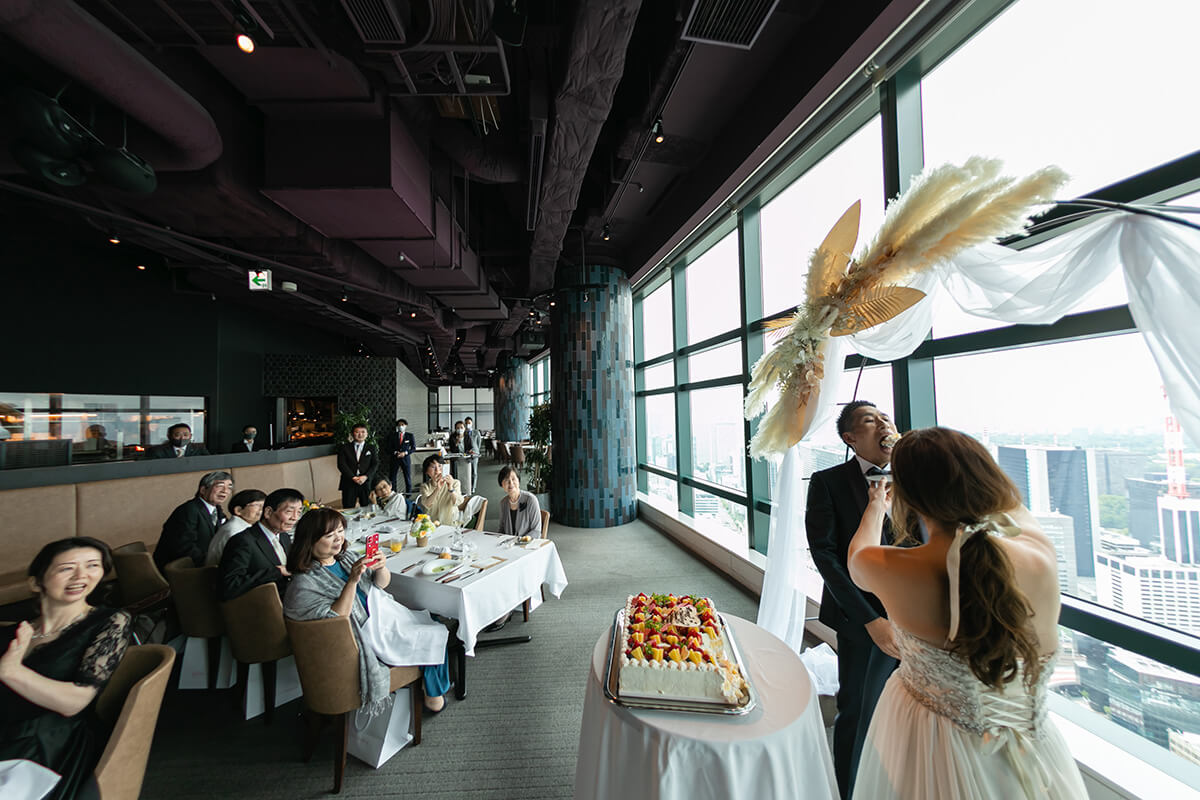 Prime42で挙げられたお客様の結婚式写真16