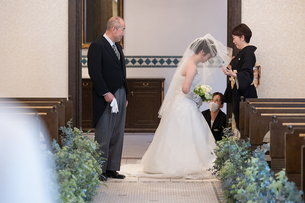 シェラトン都ホテル大阪で挙げられたお客様の結婚式写真01