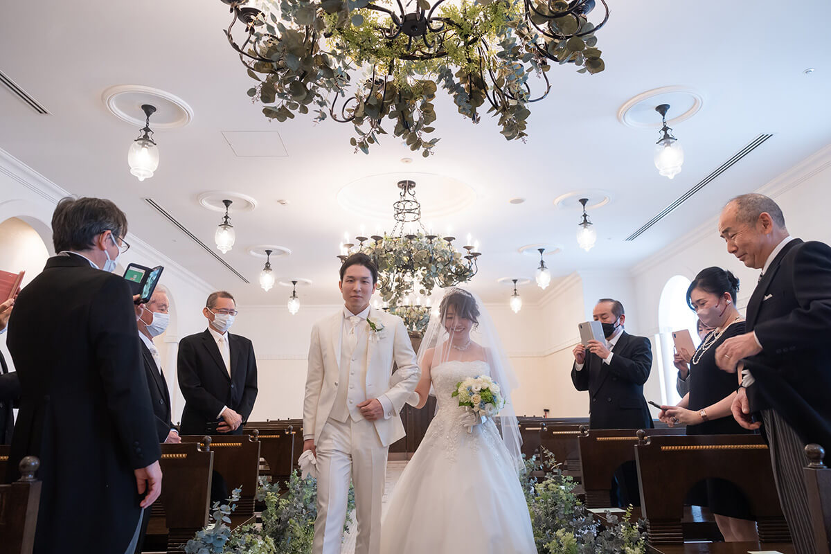 シェラトン都ホテル大阪で挙げられたお客様の結婚式写真03