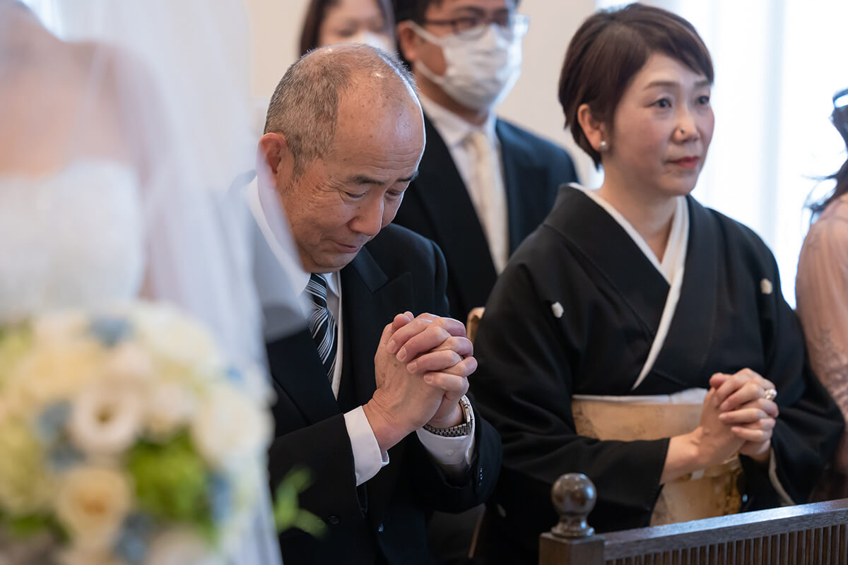 シェラトン都ホテル大阪で挙げられたお客様の結婚式写真05