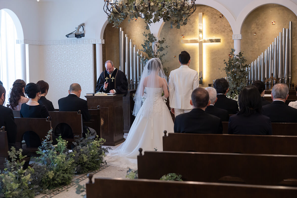 シェラトン都ホテル大阪で挙げられたお客様の結婚式写真06