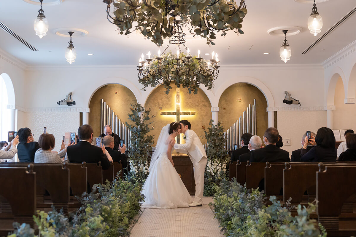 シェラトン都ホテル大阪で挙げられたお客様の結婚式写真08