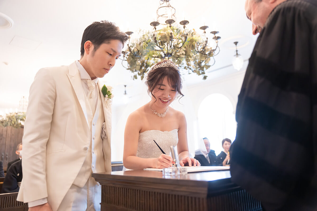 シェラトン都ホテル大阪で挙げられたお客様の結婚式写真09