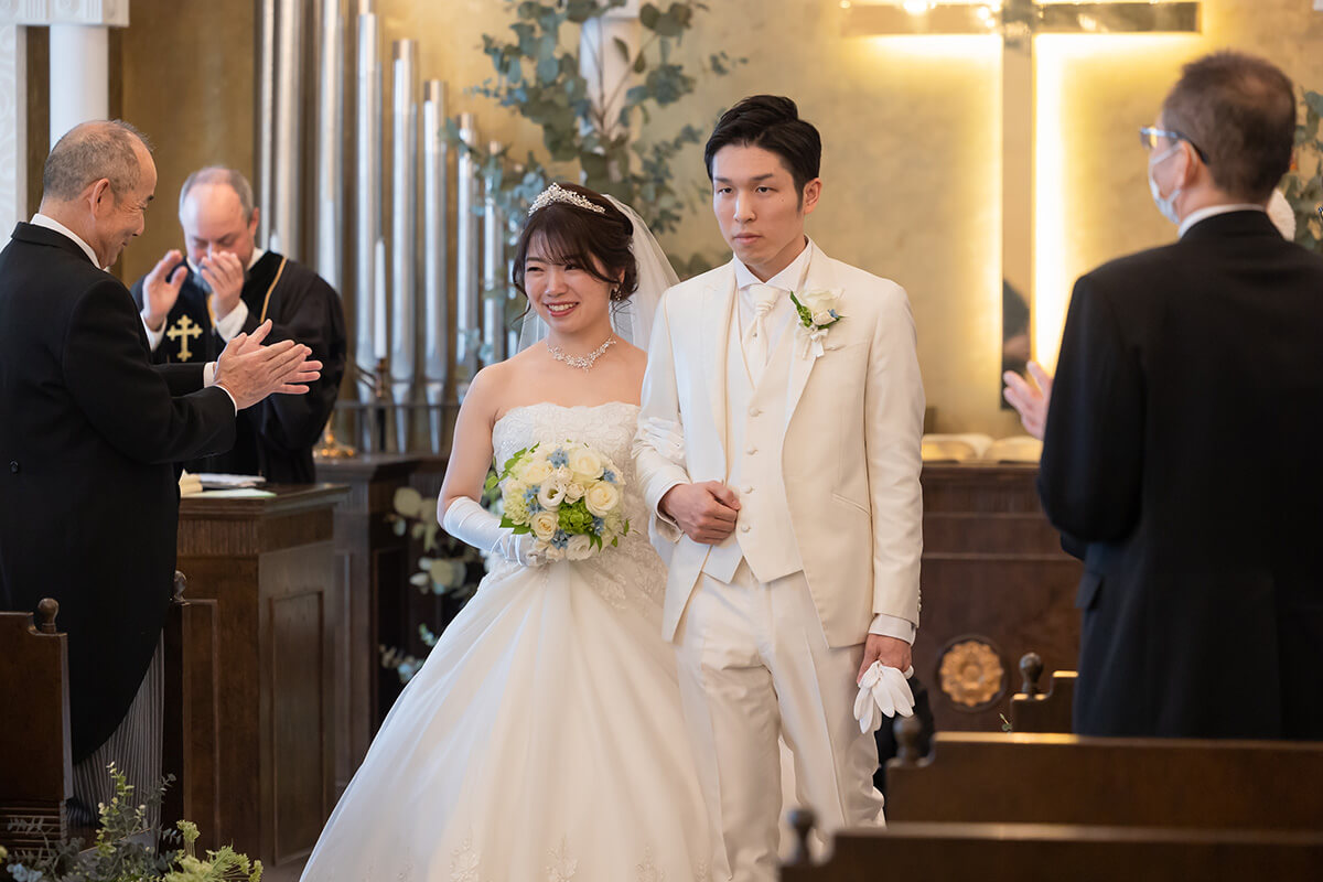 シェラトン都ホテル大阪で挙げられたお客様の結婚式写真10