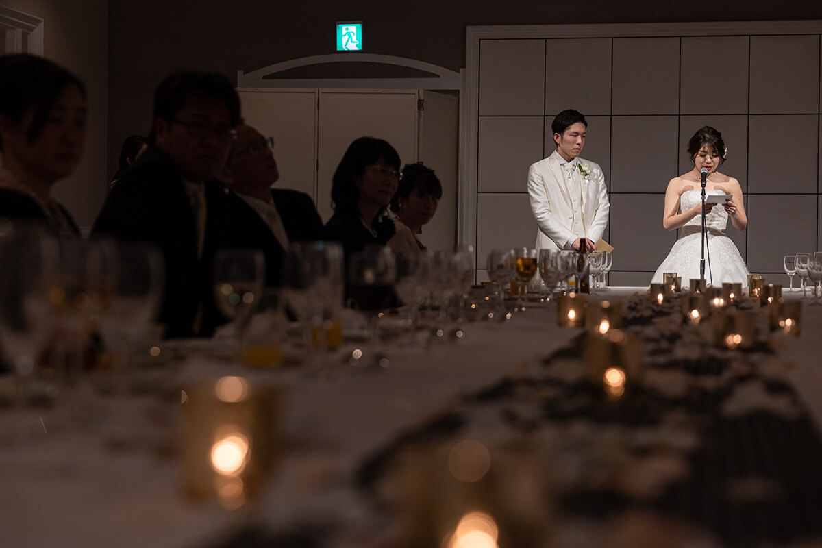 シェラトン都ホテル大阪で挙げられたお客様の結婚式写真14