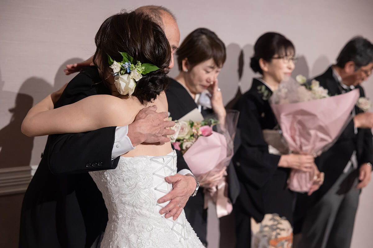 シェラトン都ホテル大阪で挙げられたお客様の結婚式写真16